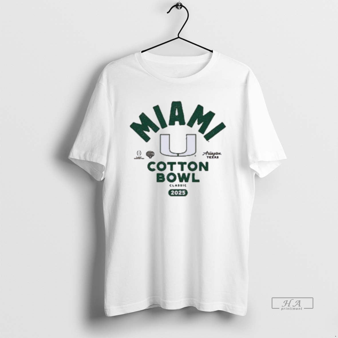 Official Miami College Football Playoff 2026 Cotton Bowl Classic