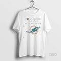 Official Miami Dolphins Love I Watching Fins With Daddy Baby