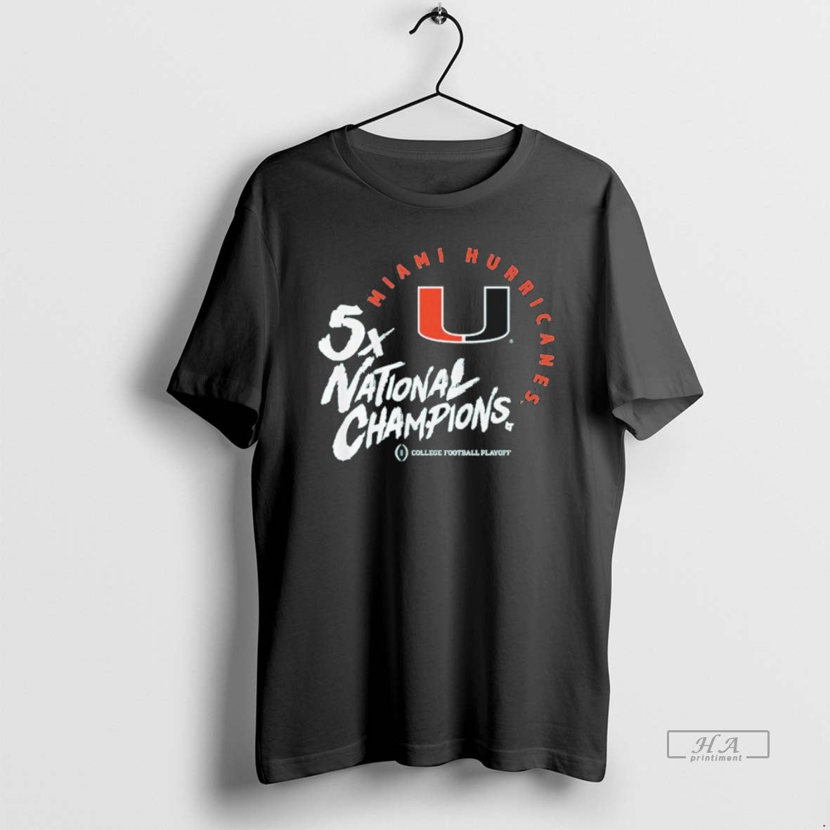 Official Miami Football 2025 Cfp Five Time National Champions