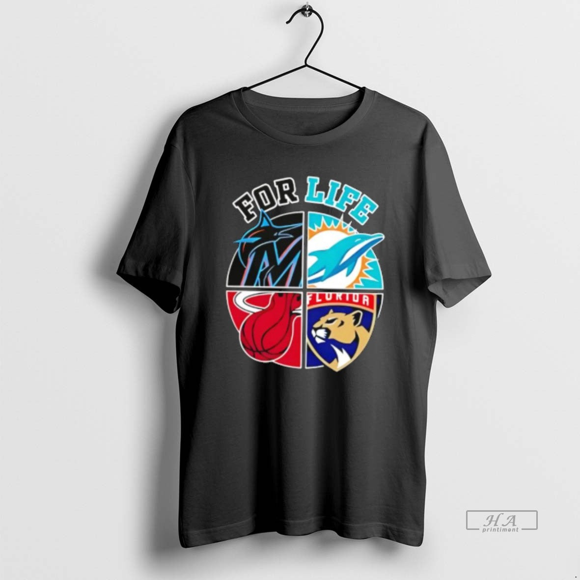 Official Miami For Life Logo Sports 2026