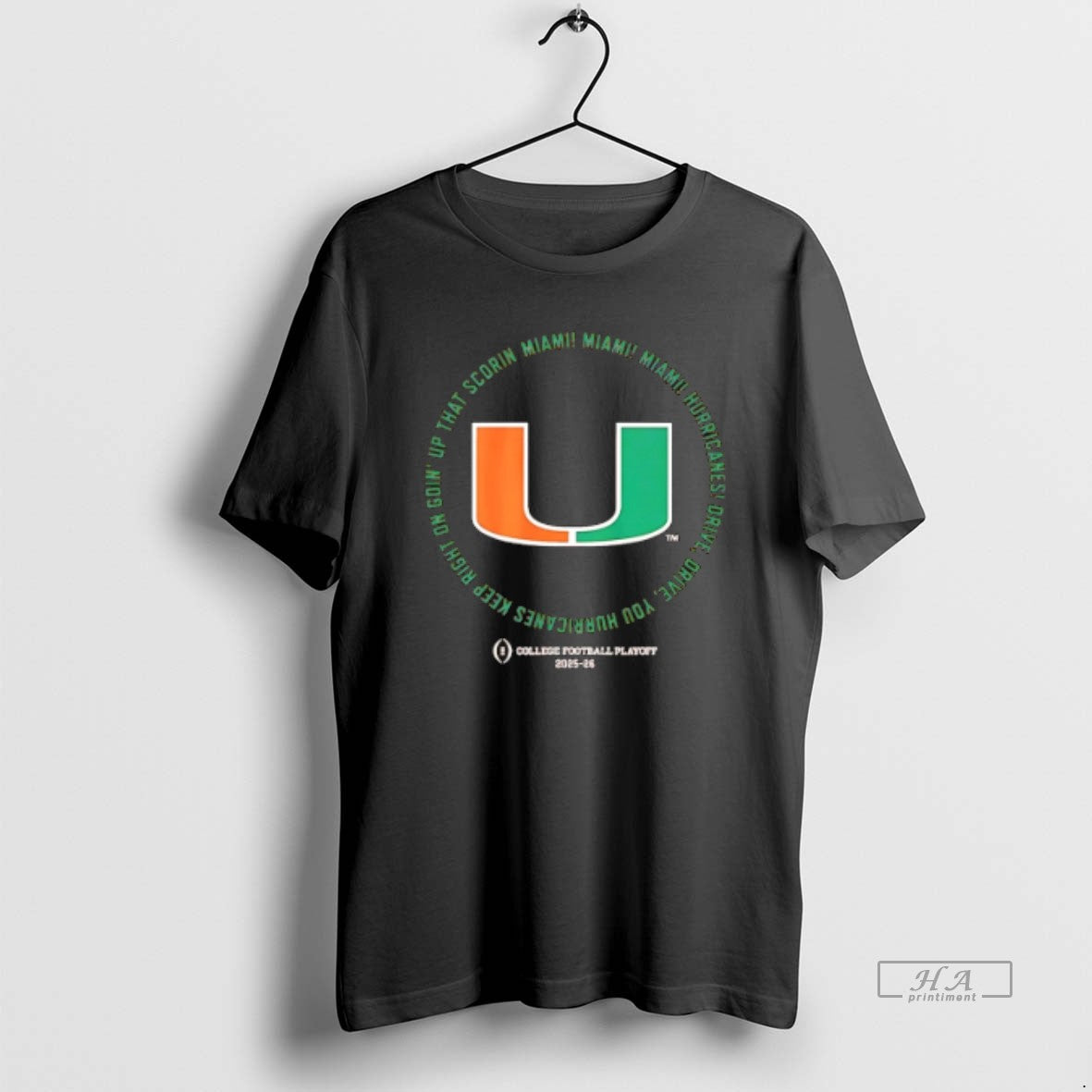 Official Miami Hurricanes 2025 26 Cfp Fight Song