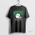 Official Miami Hurricanes 2025 26 Cfp Helmet Vintage