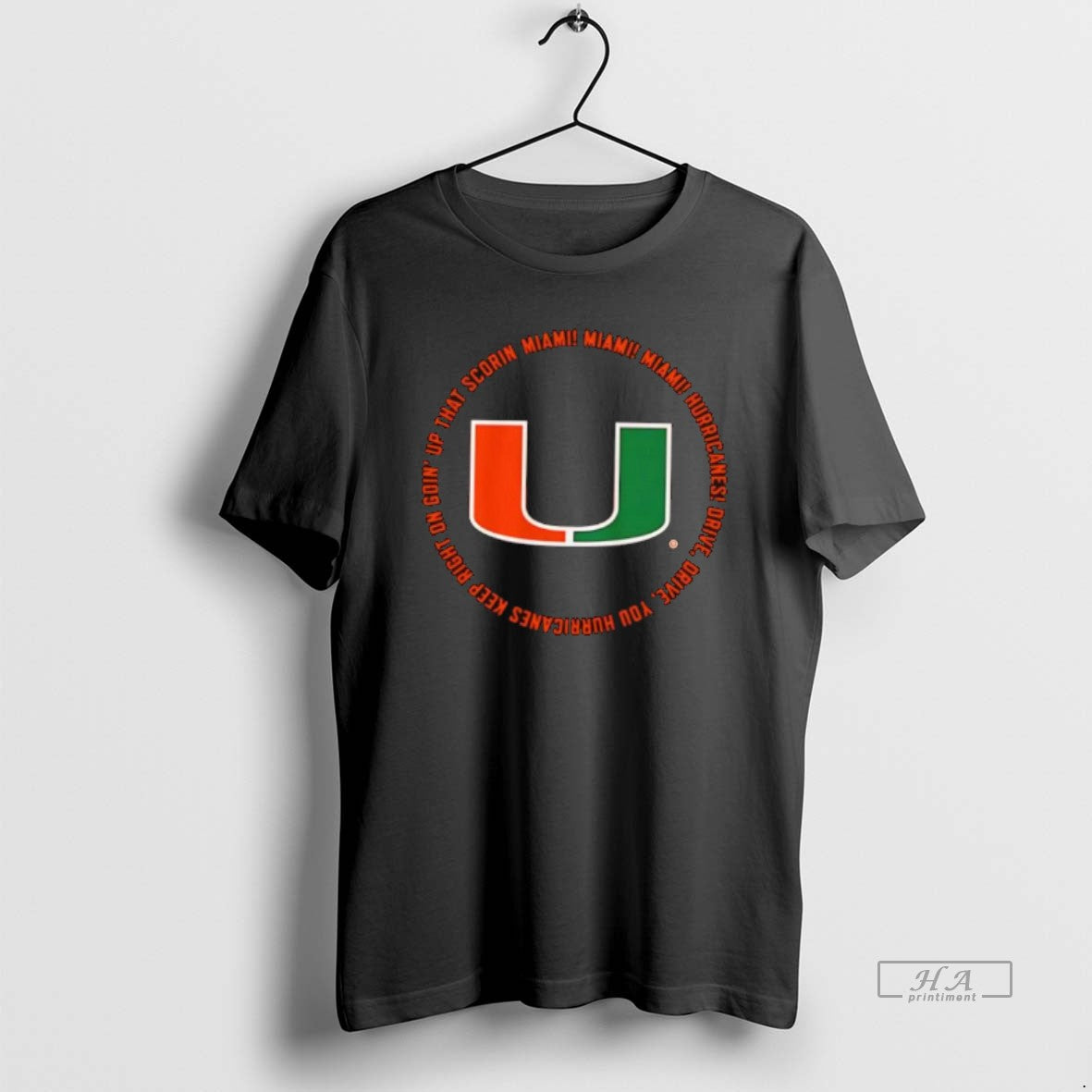 Official Miami Hurricanes Drive You Hurricanes Keep Right On