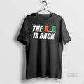 Official Miami Hurricanes The U Is Back 2026 Tee
