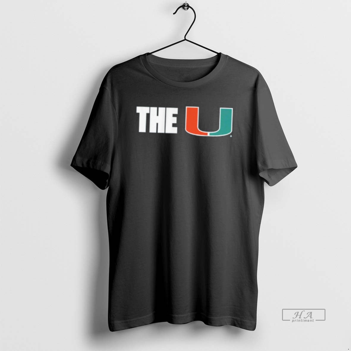 Official Miami Hurricanes The U Logo Tee