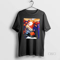 Official Michael Jordan Nascar Daytona 500 Winner Holding Trophy Photo Tee