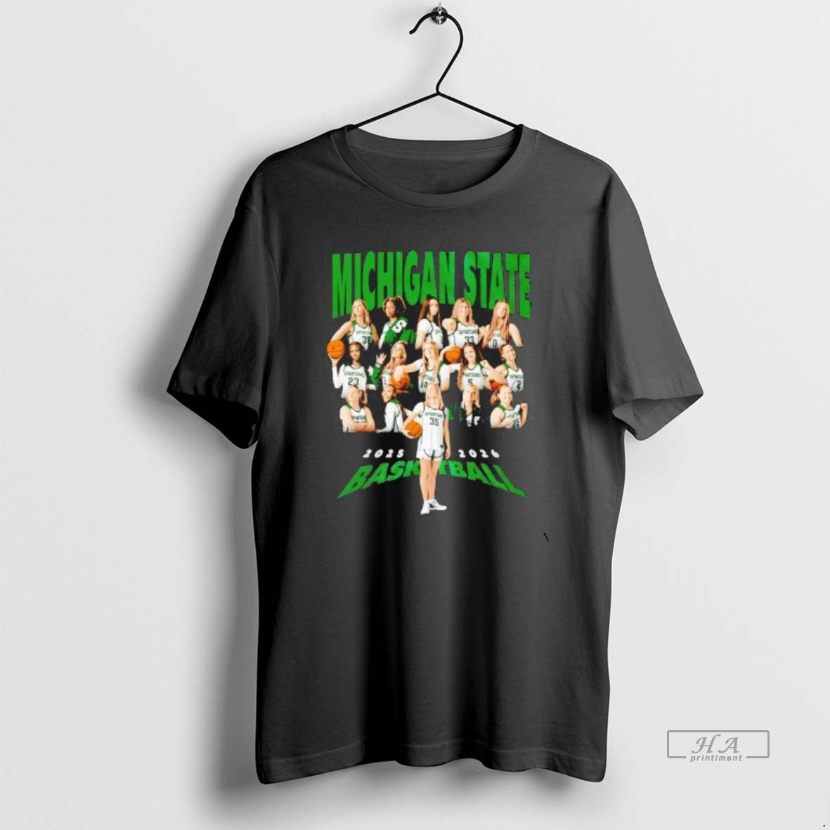 Official Michigan State Womens Basketball 2026 Team Players