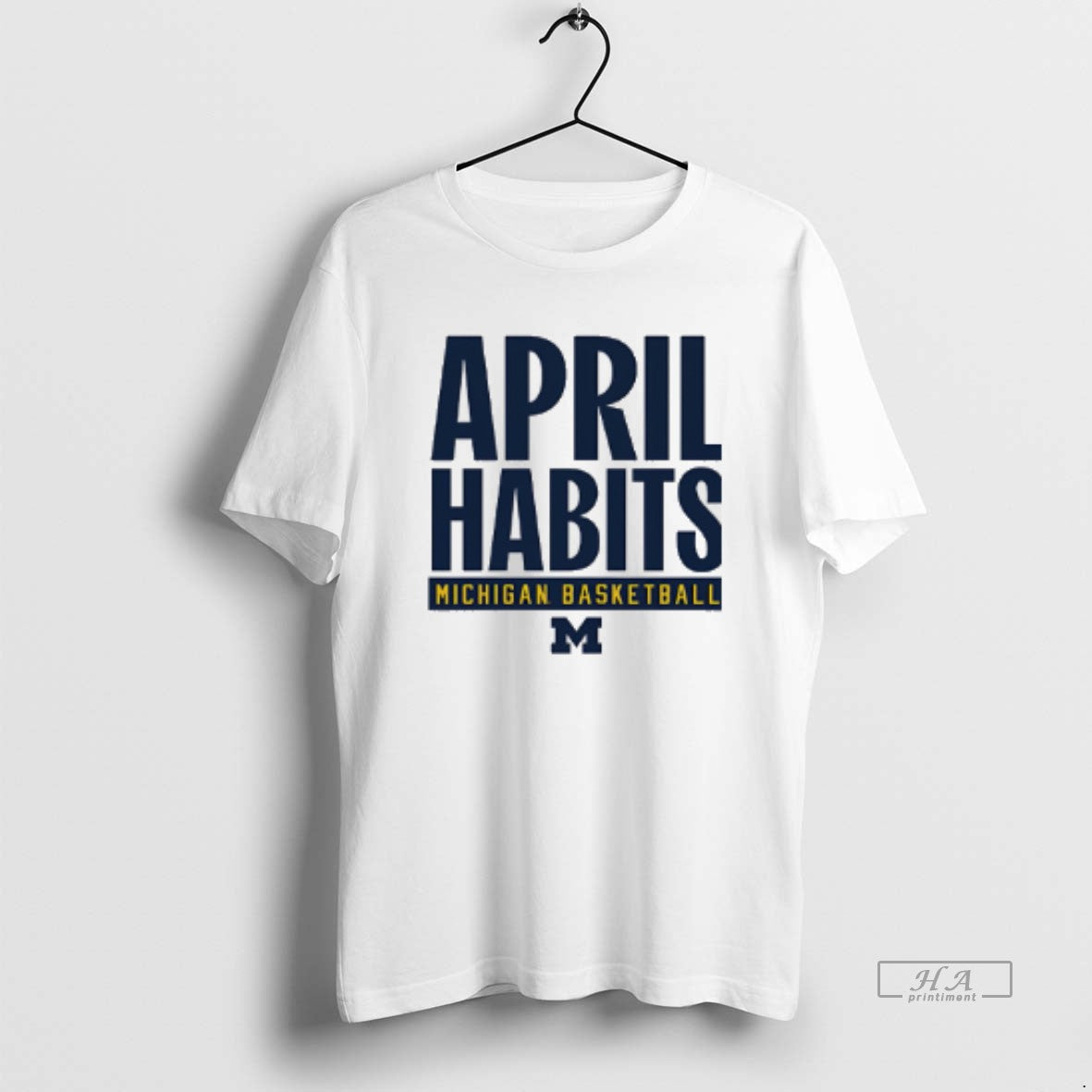 Official Michigan Wolverines Basketball April Habits