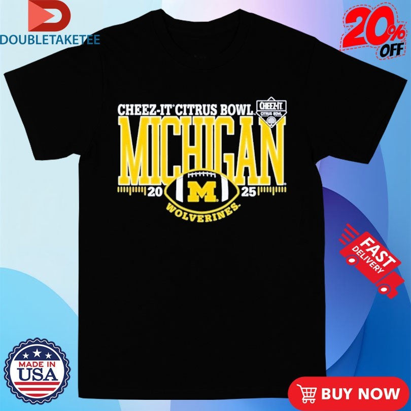 Official Michigan Wolverines Cheez It Citrus Bowl 2025 Shirts Unisex , , , Long Sleeve Tee