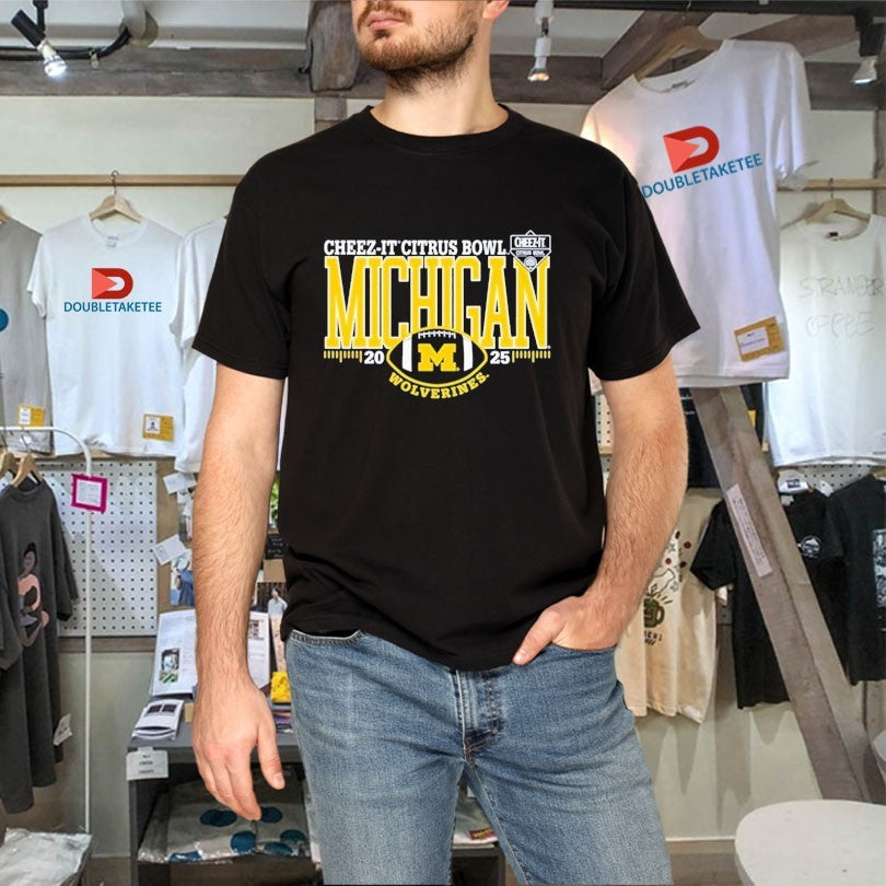 Official Michigan Wolverines Cheez It Citrus Bowl 2025 Shirts Unisex , , , Long Sleeve Tee