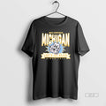 Official Michigan Wolverines Lets Go Blue Since 1817 Retro