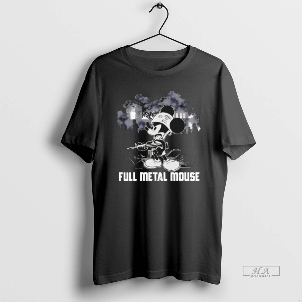 Official Mickey Full Metal Mouse Born To Kill