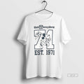 Official Mickey Mouse Walt Disney World Est 1971 Collegiate