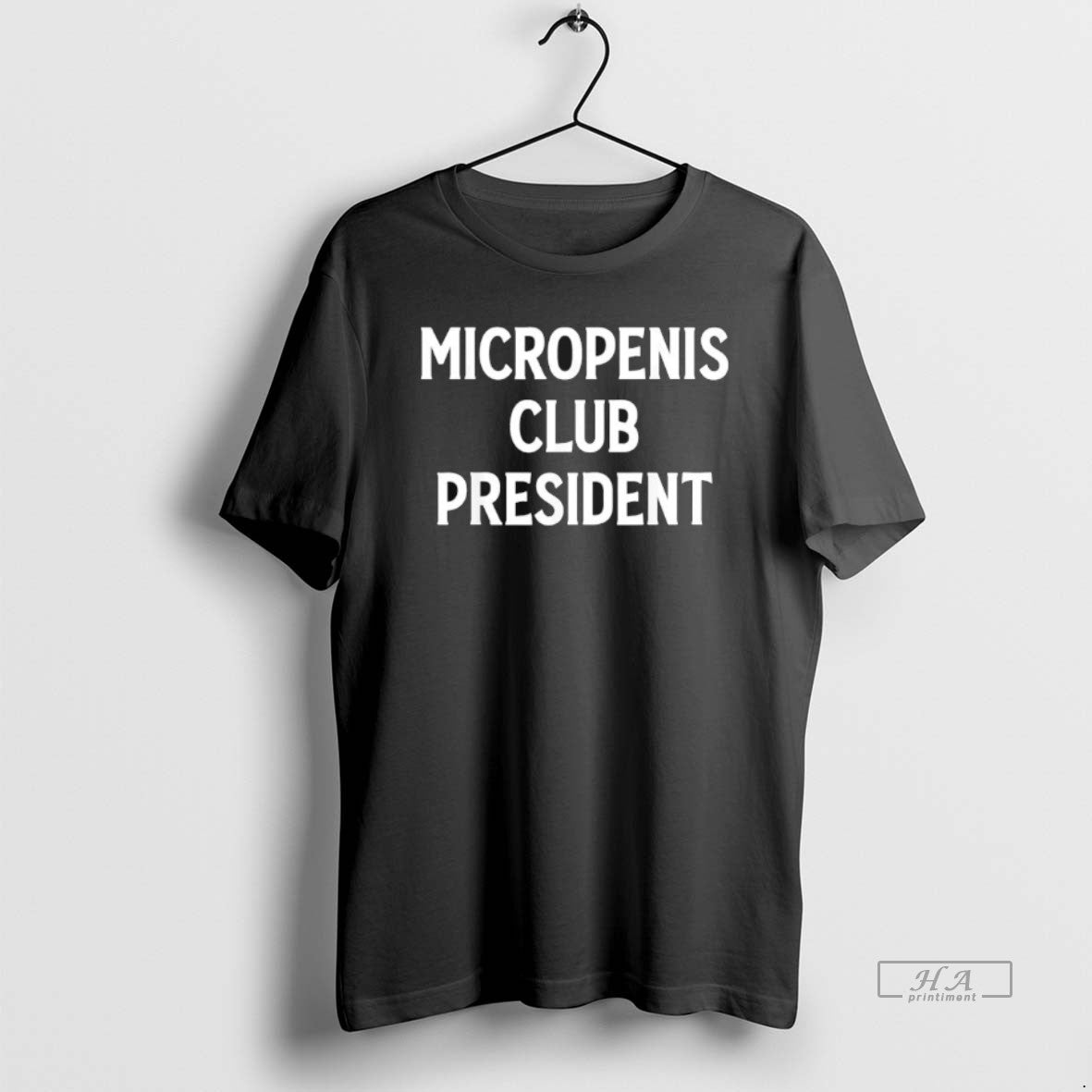 Official Micropenis Club President Graphic
