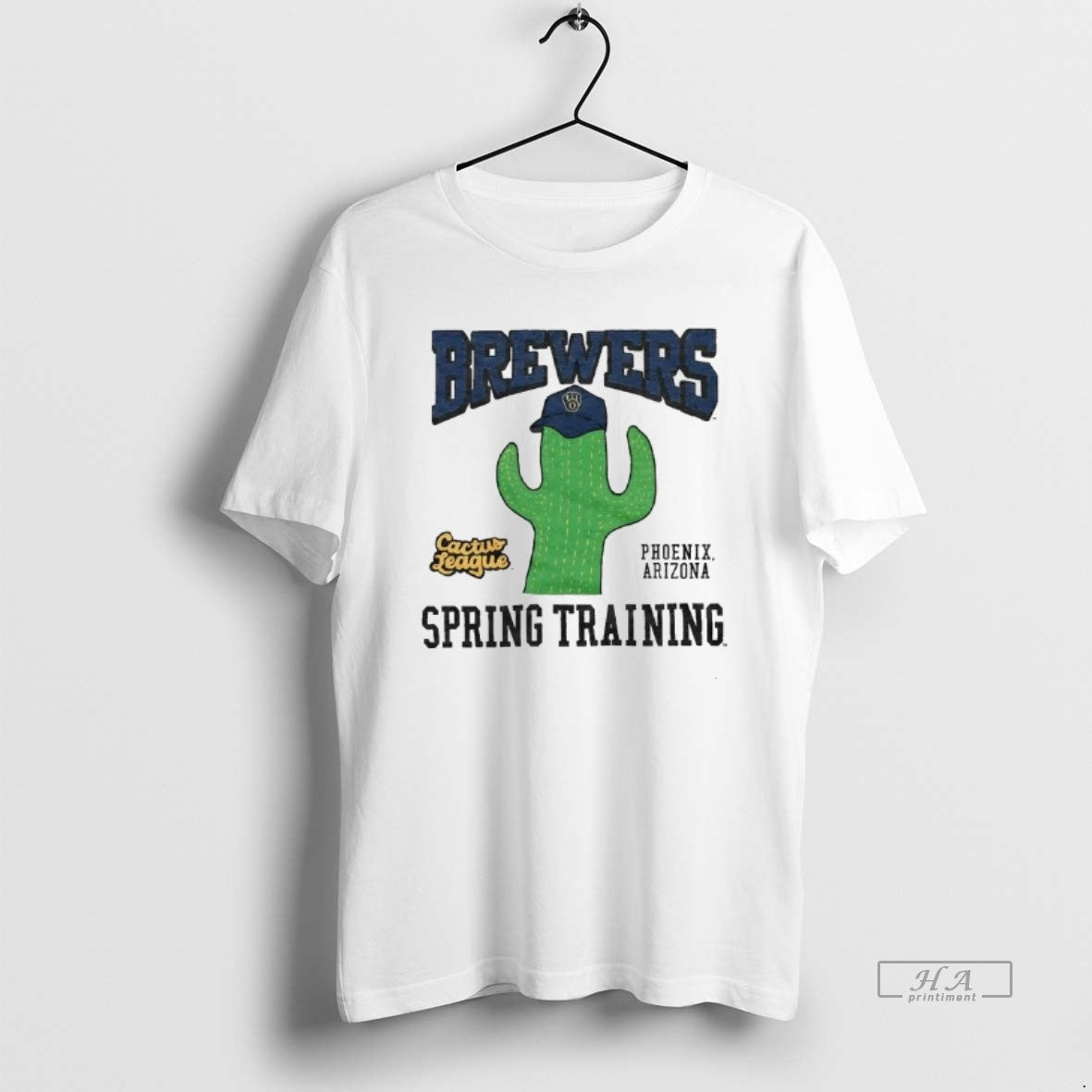Official Milwaukee Brewers Cactus League Spring Training Phoenix Arizona