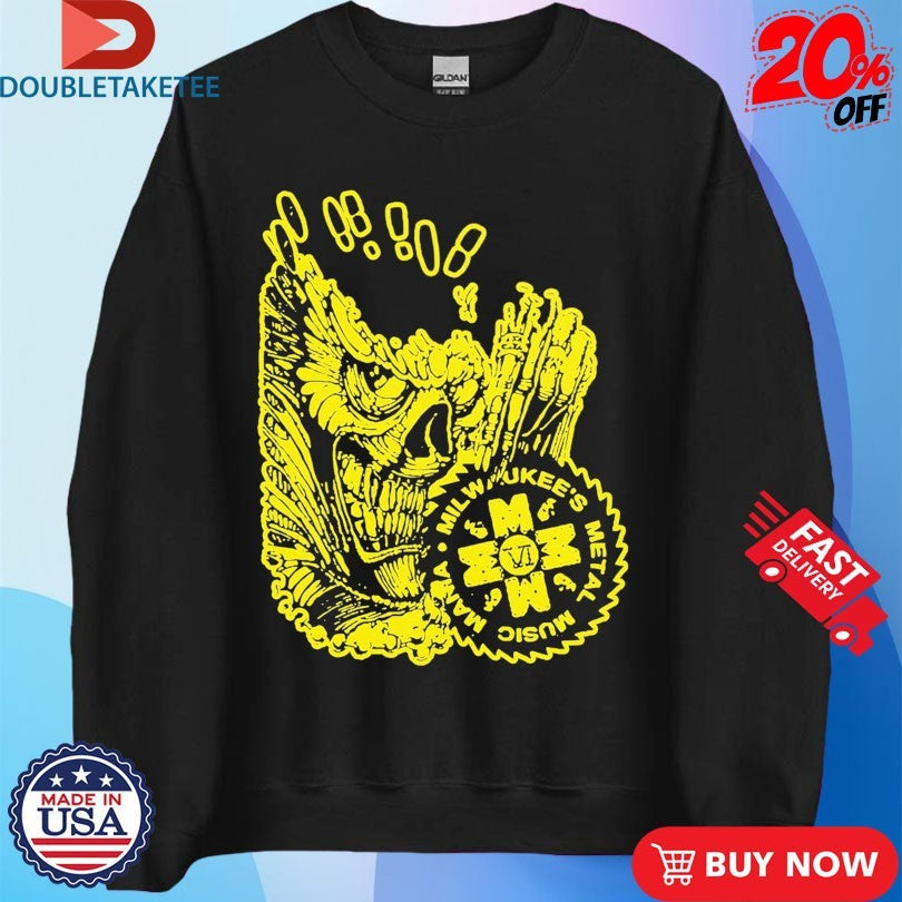 Official Milwaukee Metal Fest Logo Shirts Unisex , , , Long Sleeve Tee