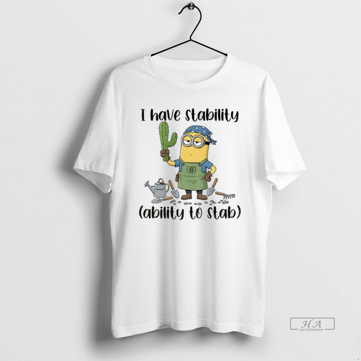 Official Minion I Have Stability Ability To Stab