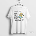 Official Minions I Dont Just Ride The Crazy Train I Drive It