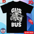 Official Minnesota Wild Gus Bus Shirts Unisex , , , Long Sleeve Tee