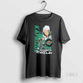 Official Minnesota Wild Kirill Kaprizov Playmaker Graphic Tee