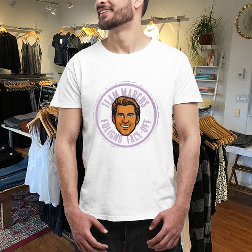 Official Minnesota Wild Team Marcus Foligno Face Off Shirts Unisex , , , Long Sleeve Tee