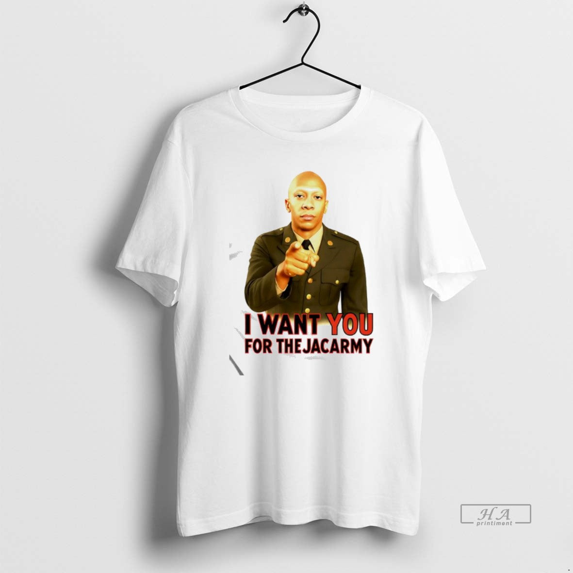Official Miracle Us Army I Want You For The Jacarmy Graphic