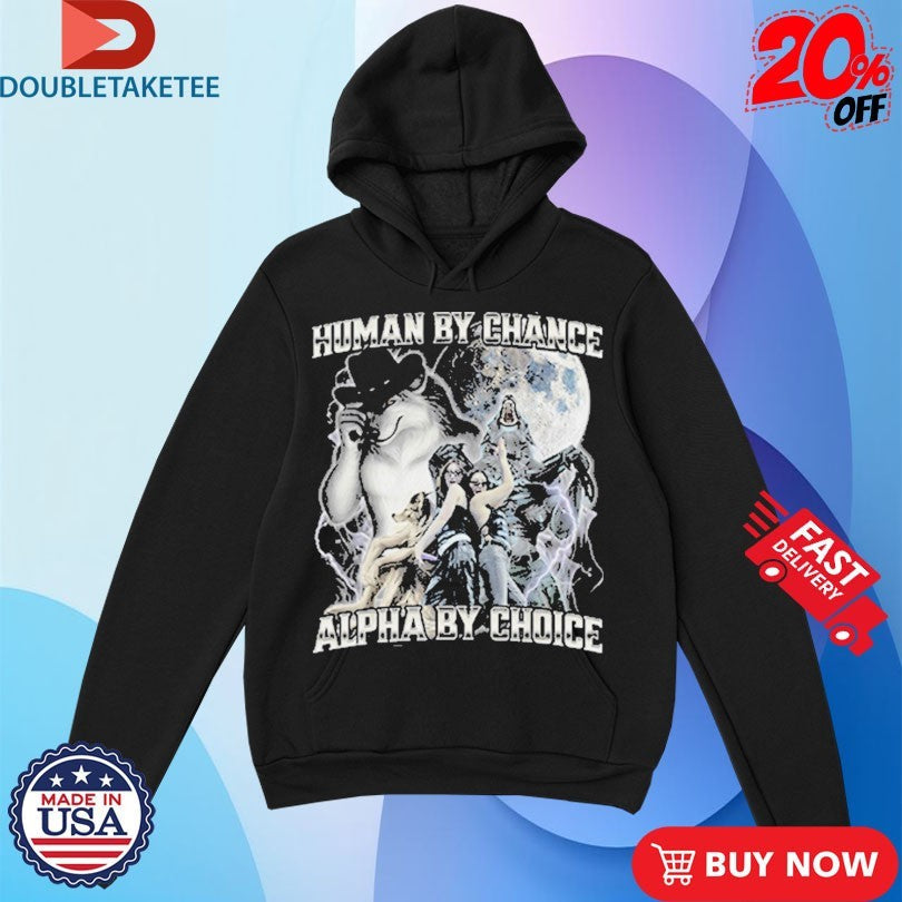 Official Momo And Jihyo Twice Human By Chance Alpha By Choice Wolf Moon Shirts Unisex , , , Long Sleeve Tee