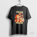 Official Monkey Team Punch Cute Animal Fan Gear 2026 Tee