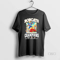 Official Montana State Bobcats 2025 Ncaa Fcs Football National Champions Mascot