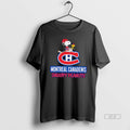 Official Montreal Canadiens Snoopy Peanuts 2026