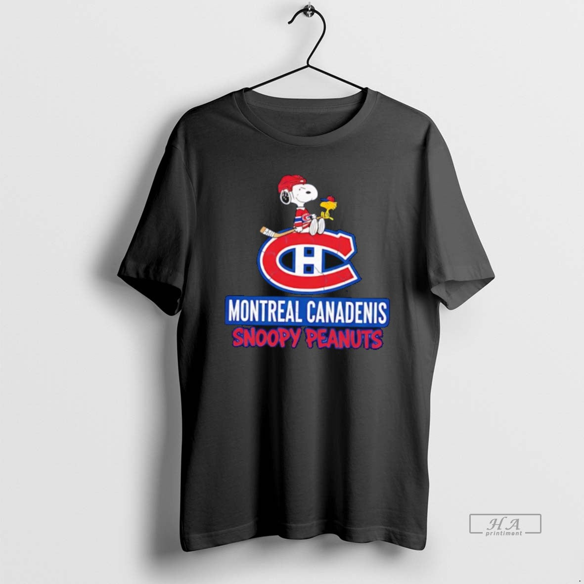 Official Montreal Canadiens Snoopy Peanuts 2026