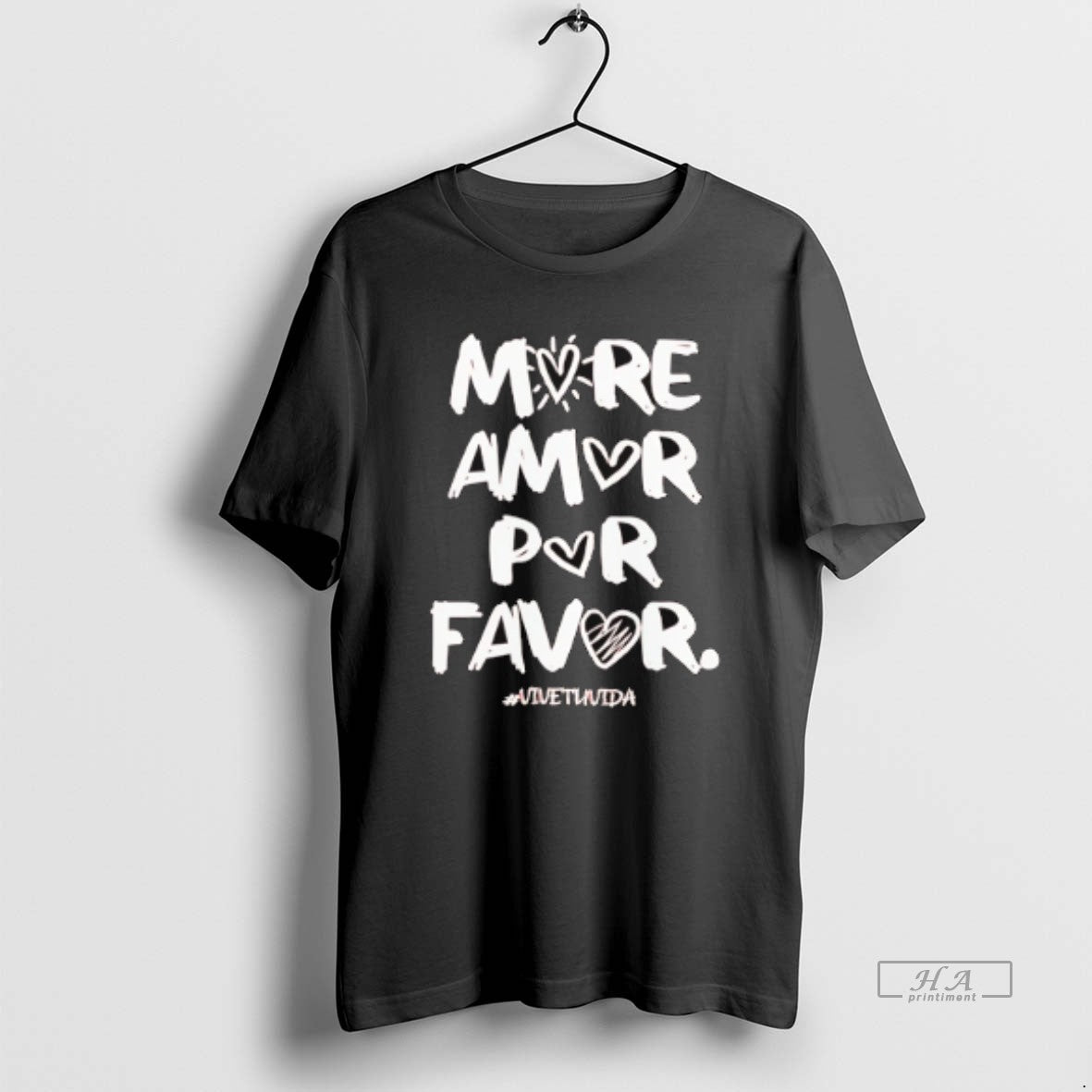 Official More Amor Por Favor Heart