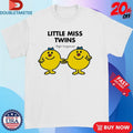 Official Mr. Men Little Miss Twins Shirts Unisex , , , Long Sleeve Tee