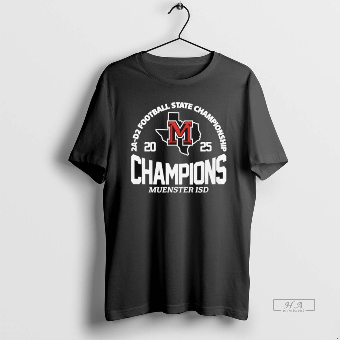 Official Muenster Isd Champions 2a D2 Football State Championship