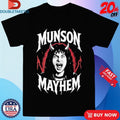 Official Munson Mayhem Satan Metal Shirts Unisex , , , Long Sleeve Tee