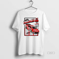 Official Nascar Justin Allgaier Jr Motorsports Arbys Graphic