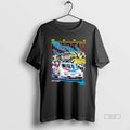 Official Nascar Mark Martin The Kid 7 Wins In A Row Graphic