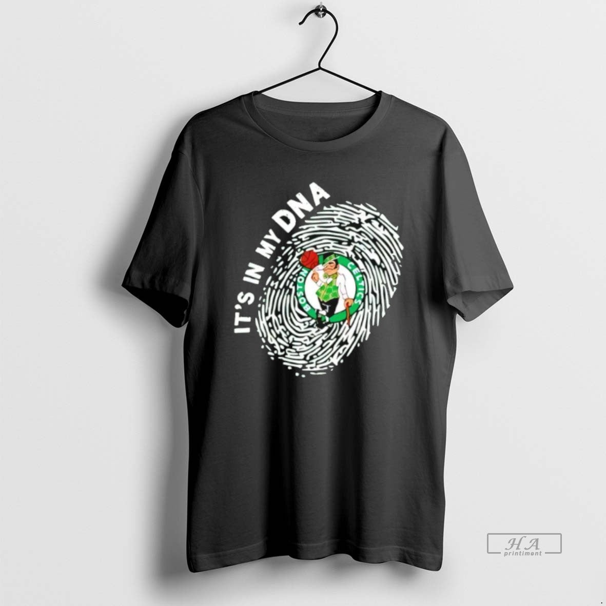 Official Nba Boston Celtics In My Dna