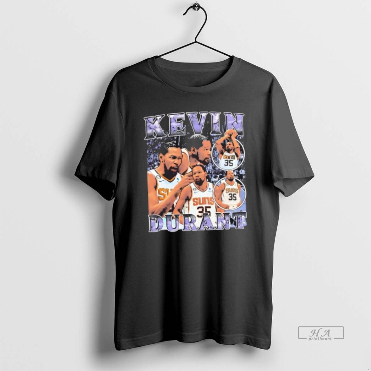 Official Nba Phoenix Suns Kevin Durant Vintage Graphic