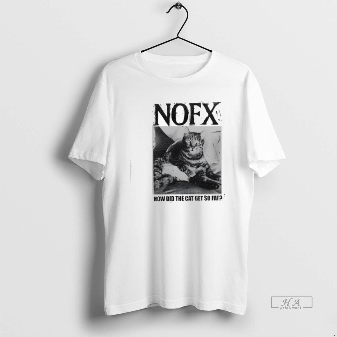 Official Nofx How Did The Cat Get So Fat
