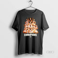 Official Ny Knicks Emirates Nba Cup Champions 2025 Team Collage