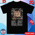 Official Napalm Death Summer Tour 2026 Shirts Unisex , , , Long Sleeve Tee