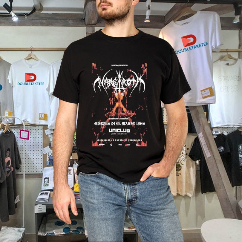 Official Nargaroth Martes 24 de Marzo 2026 Argentina Shirts Unisex , , , Long Sleeve Tee