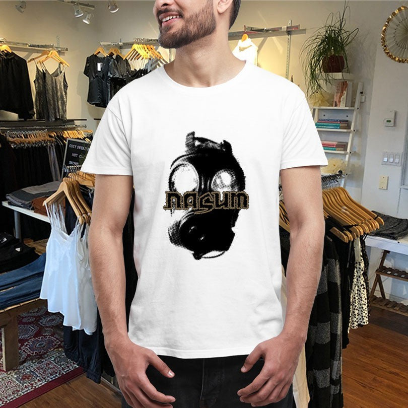 Official Nasum Gasmask Shirts Unisex , , , Long Sleeve Tee