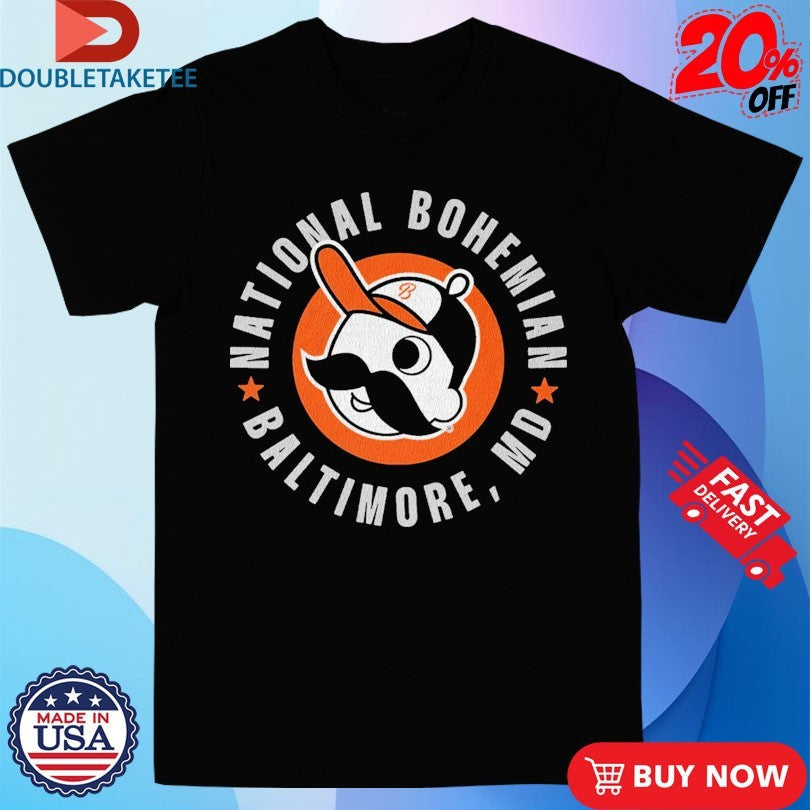 Official National Bohemian Baltimore MD Logo Shirts Unisex , , , Long Sleeve Tee