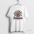 Official National Champions 2025 Womens Volleyball Texas A And M Aggies