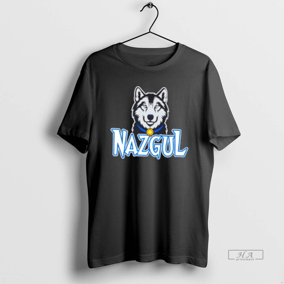 Official Nazgul Minnesota Timberwolves Logo Tee