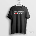 Official Nebraska Cornhuskers Virginia Is For Aces