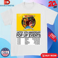 Official Neck Deep Life Not Out To Get You 10th Anniversary Pop Up Events Schedule Dates Shirts
