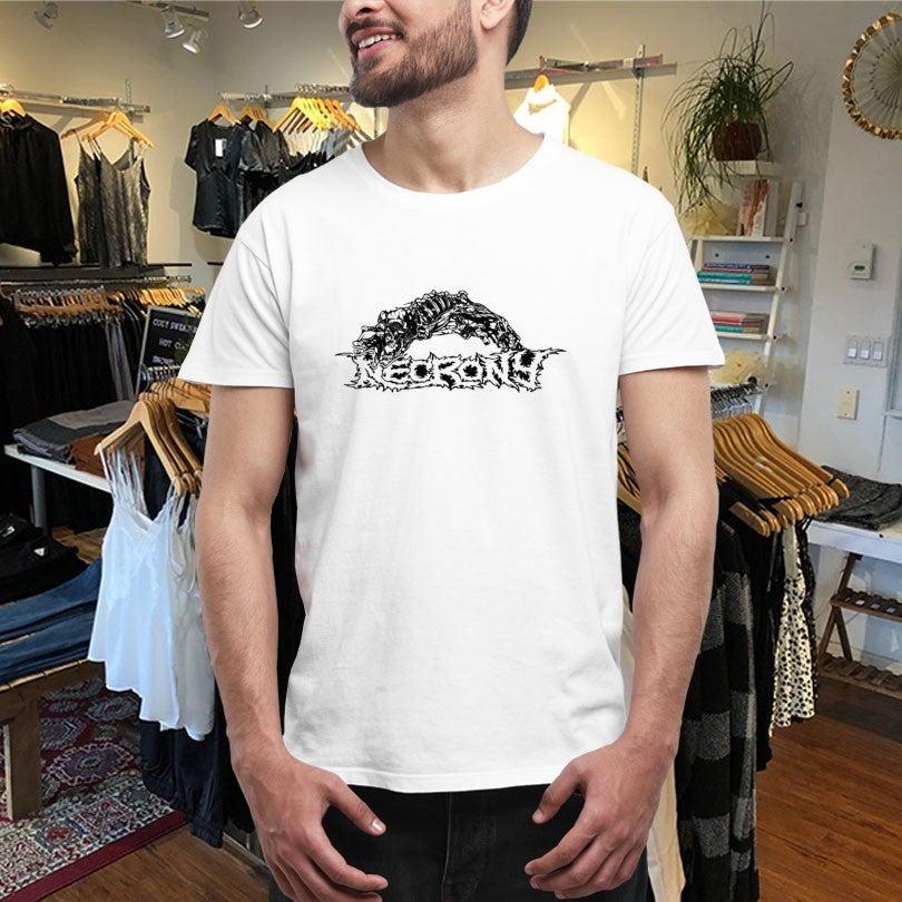 Official Necrony Halfcorpse Shirts Unisex , , , Long Sleeve Tee